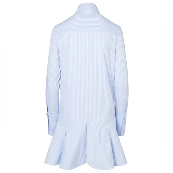 Victoria Beckham Light Blue Mini Dress - Picture 3 of 11